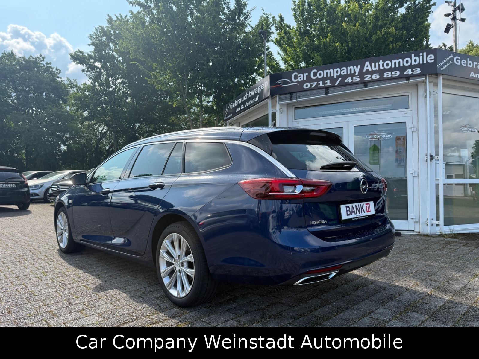 Opel Insignia B Sports Tourer Business Elegance - Samsaru's Car Outlet