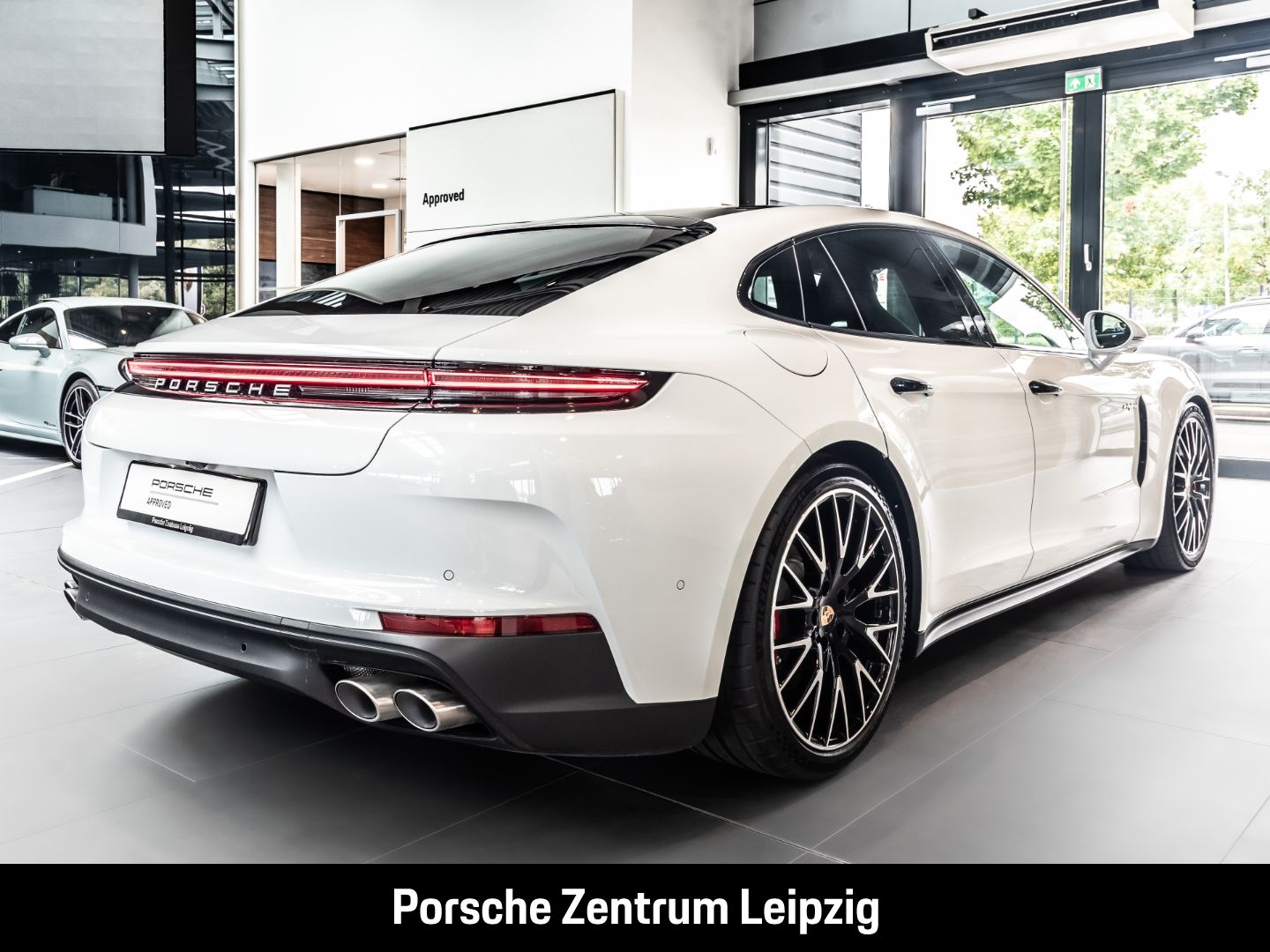 Porsche Panamera 4S E-Hybrid ActiveRide BOSE Sportabgas