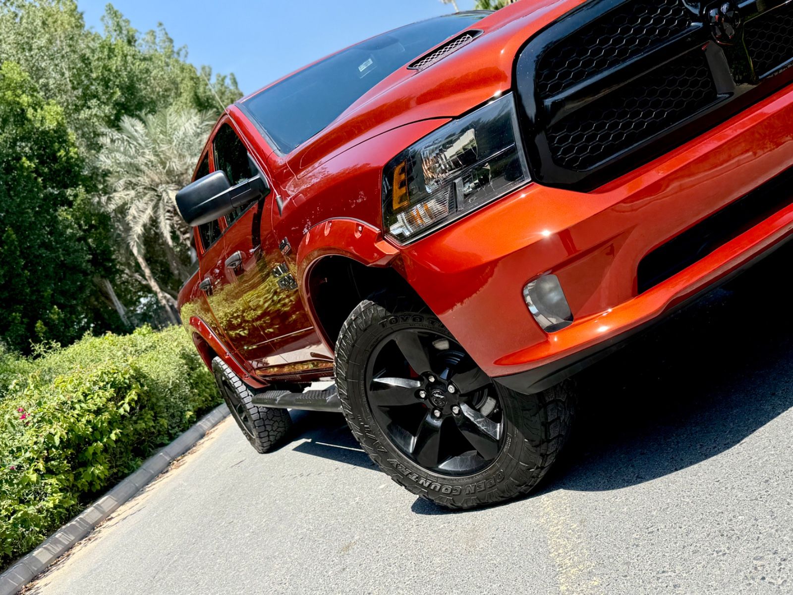 Dodge LPG*V8*4X4*SPORT*AHK*ROLLBAR*OFFROAD*LIFT*GARANT