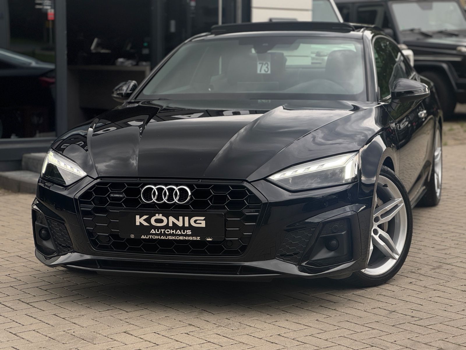 Audi A5 Coupe 50 TDI S-LINE*Pano*BLACK*R-KAM*MATRIX*
