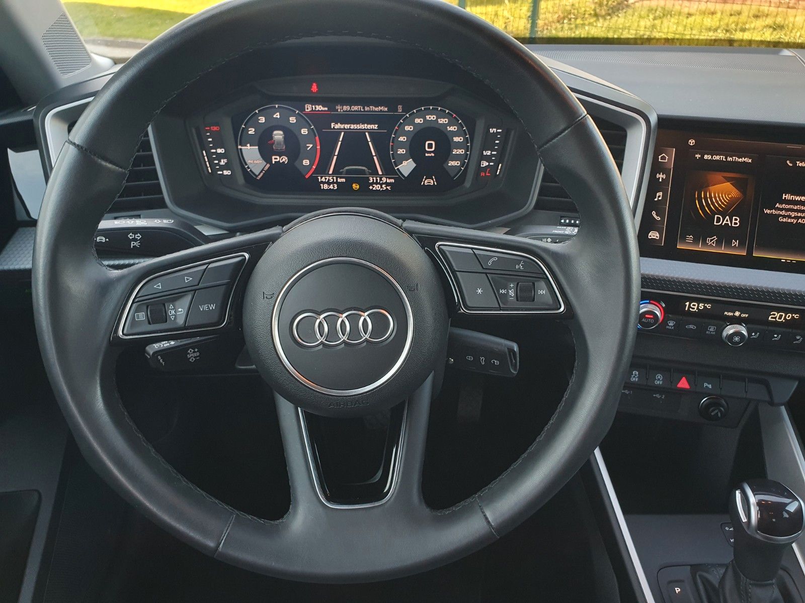 Audi A1 Sportback 25 TFSI advanced - Samsaru's Car Outlet