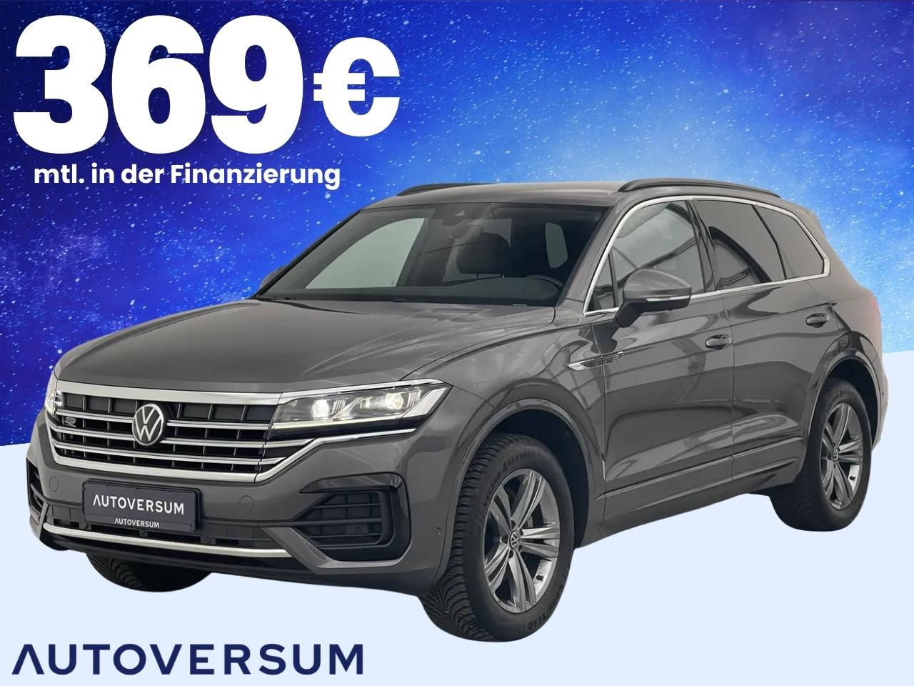 Volkswagen Touareg TDI R-Line 4Motion LED*ACC*360°*VIRT*MEM