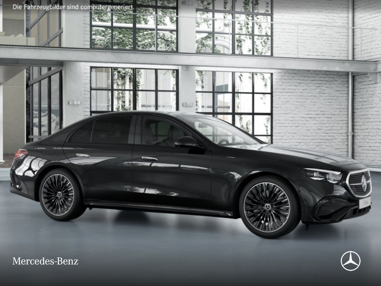 Mercedes-Benz E 450 d 4M AMG Fahrass 360° Airmat Stdhzg Pano
