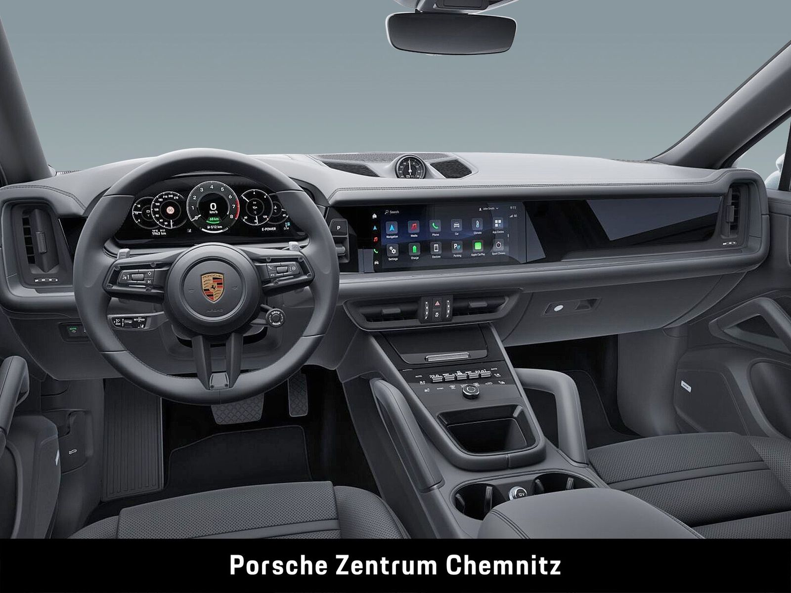 Porsche Cayenne E-Hybrid Coupé Black Edition;4+1 Sitze;H
