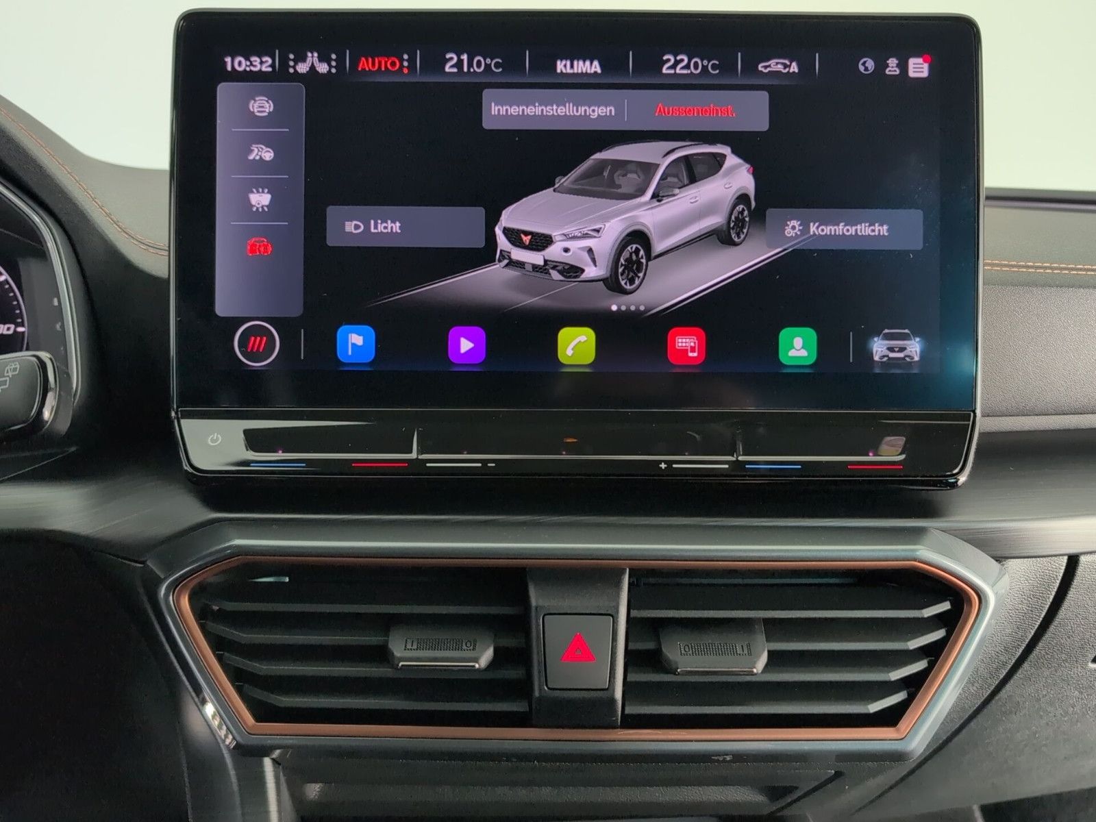 Cupra Formentor 2.0 TSI VZ AHK PANO LEDER COPPER MATT