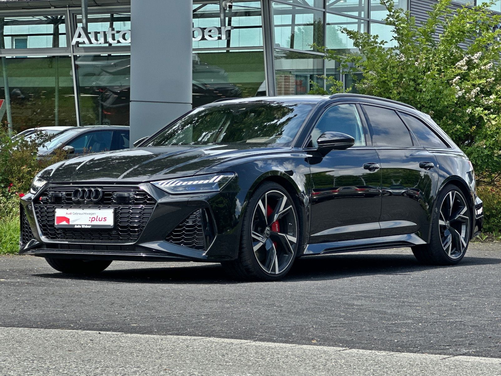 Audi RS6 Avant BLACK PANO HUD LASER NACHTS 280km/h