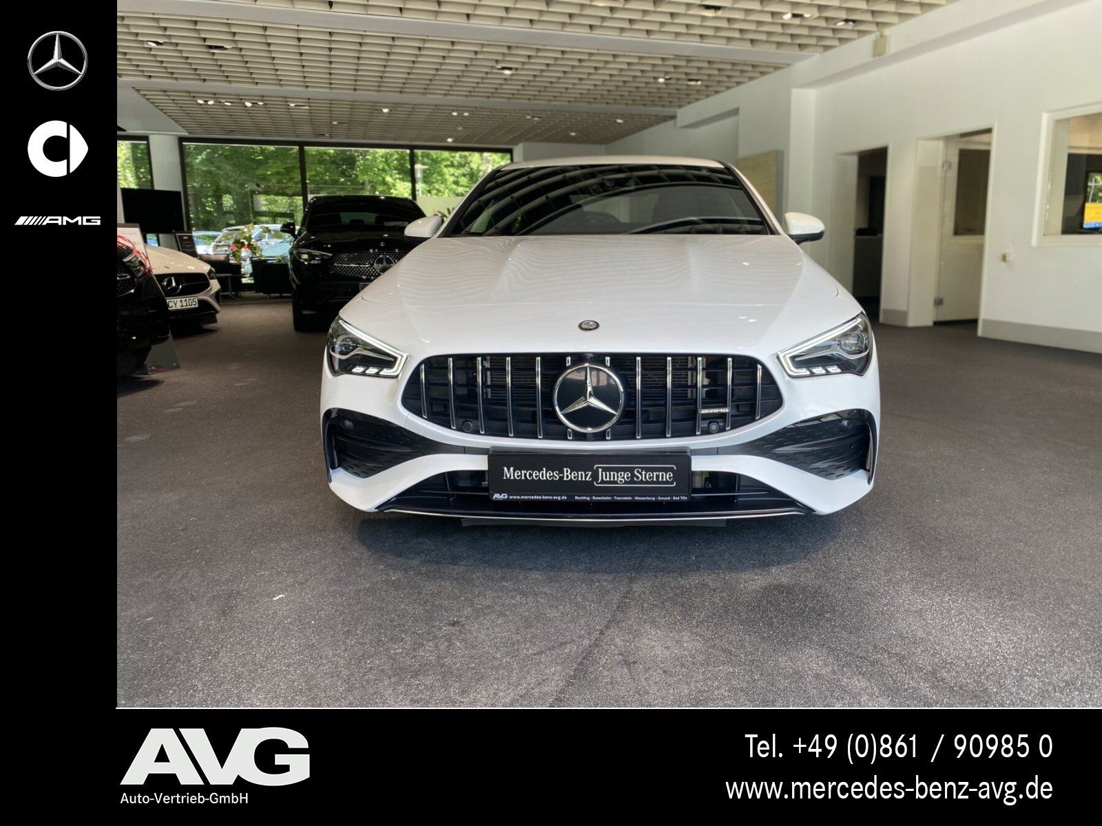 Mercedes-Benz Mercedes-AMG CLA 35 4M Advanced-Plus - Samsaru's Car Outlet