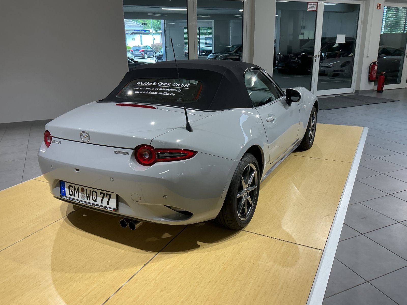 Mazda MX-5 Exclusive-Line Bose Winterräder