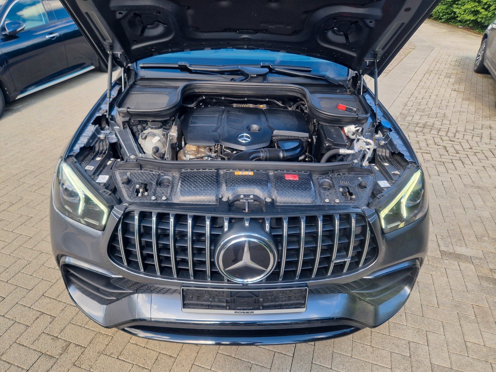 Mercedes-Benz GLE 350 de 4M 9G-TRONIC AMG Line Türen Servosch