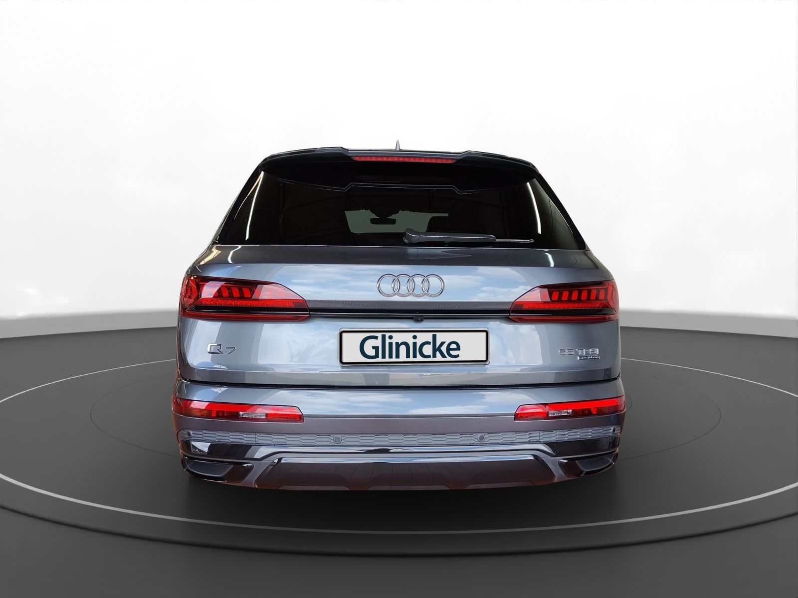 Audi Q7 55 3.0 V6 TFSI quattro S line 7 Sitzer Panora