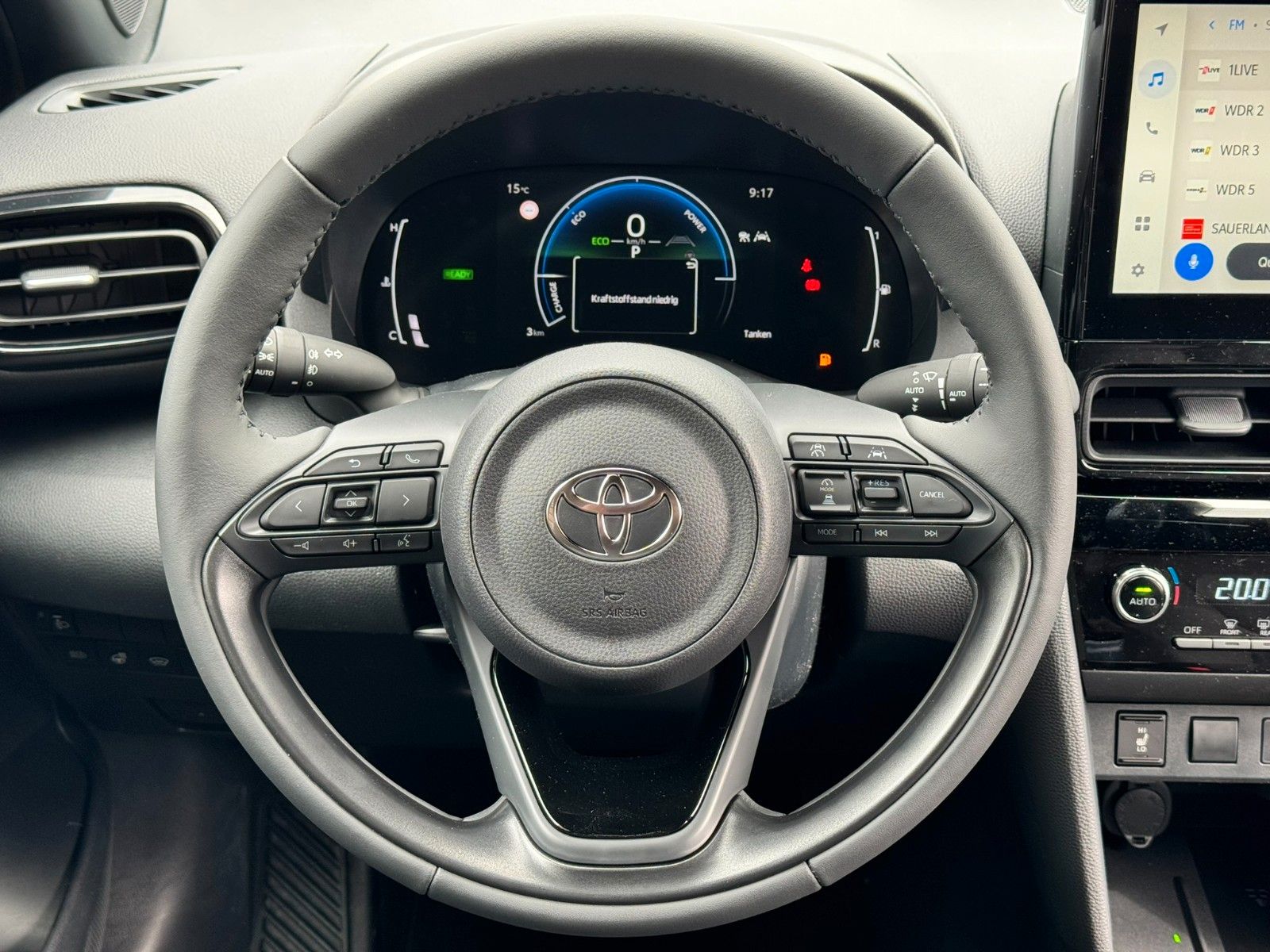 Toyota Yaris Cross 130 PS Hybrid Teamplayer | PDC | LED