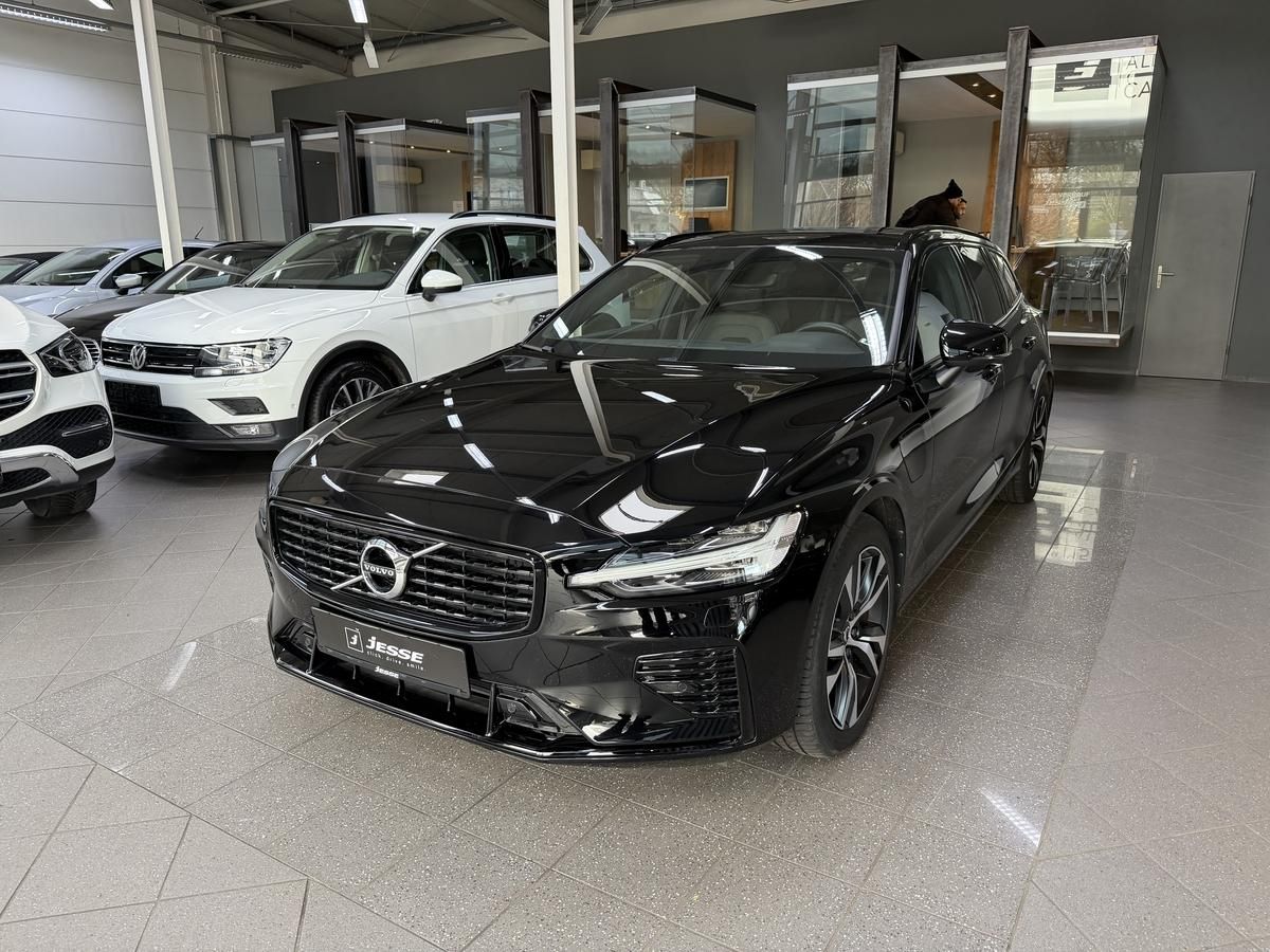 Volvo V60 T6 Twin Engine AWD R-Design LED Pano. H&K AH