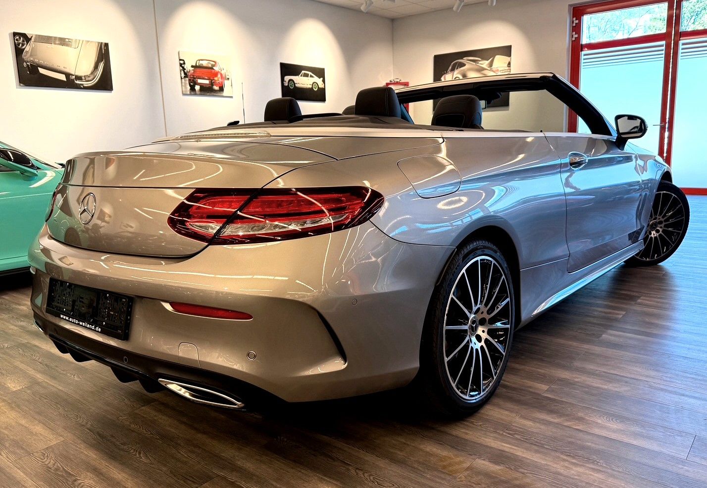 Mercedes-Benz C 200 Cabrio AMG - Samsaru's Car Outlet