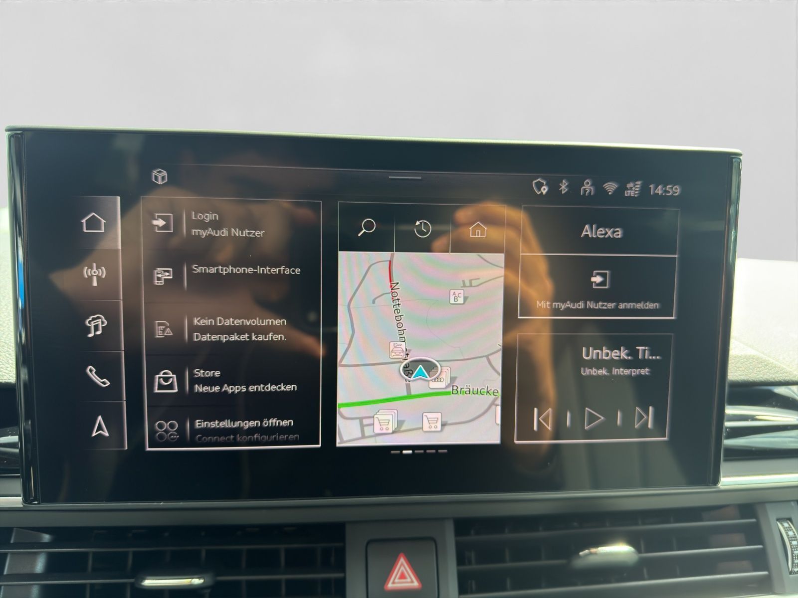 Audi A4 Avant 40 TFSI Q 2x S LINE AHK MATRIX-LED LM19