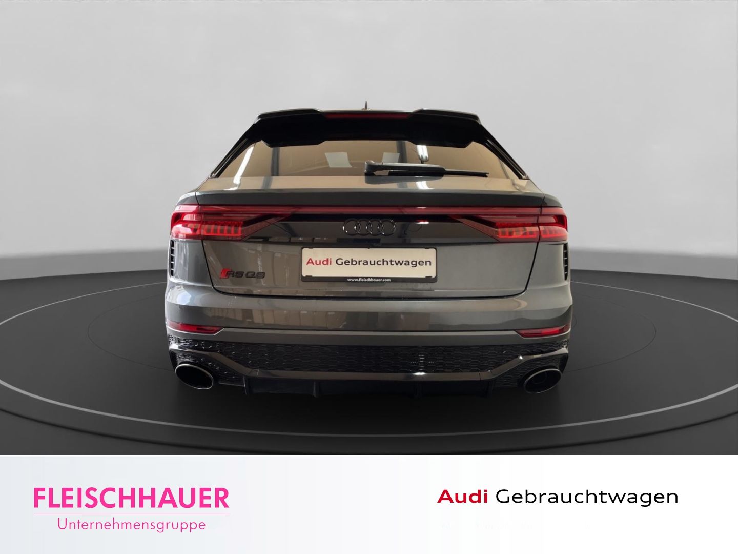 Audi RSQ8 4.0 TFSI quattro HUD Luft Matrix Pano 305 k