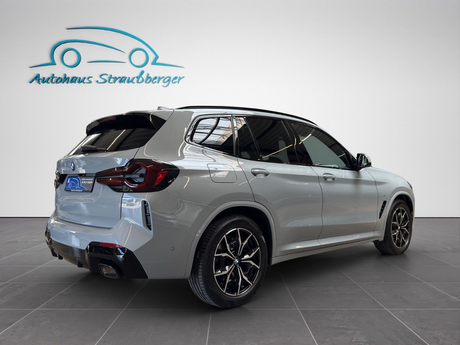 BMW X3 30d xD M Sport - Samsaru's Car Outlet