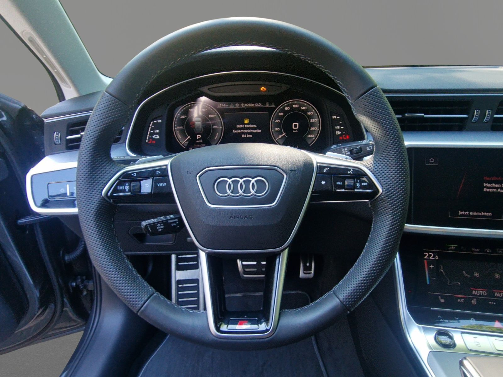 Audi A6 Avant S-Line Black 55 TFSI qu AHK LEDER PANO