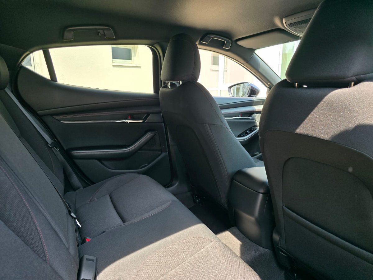 Mazda 3 2025 Homura 2.5L e-SKYACTIV G 140ps 6AT FWD