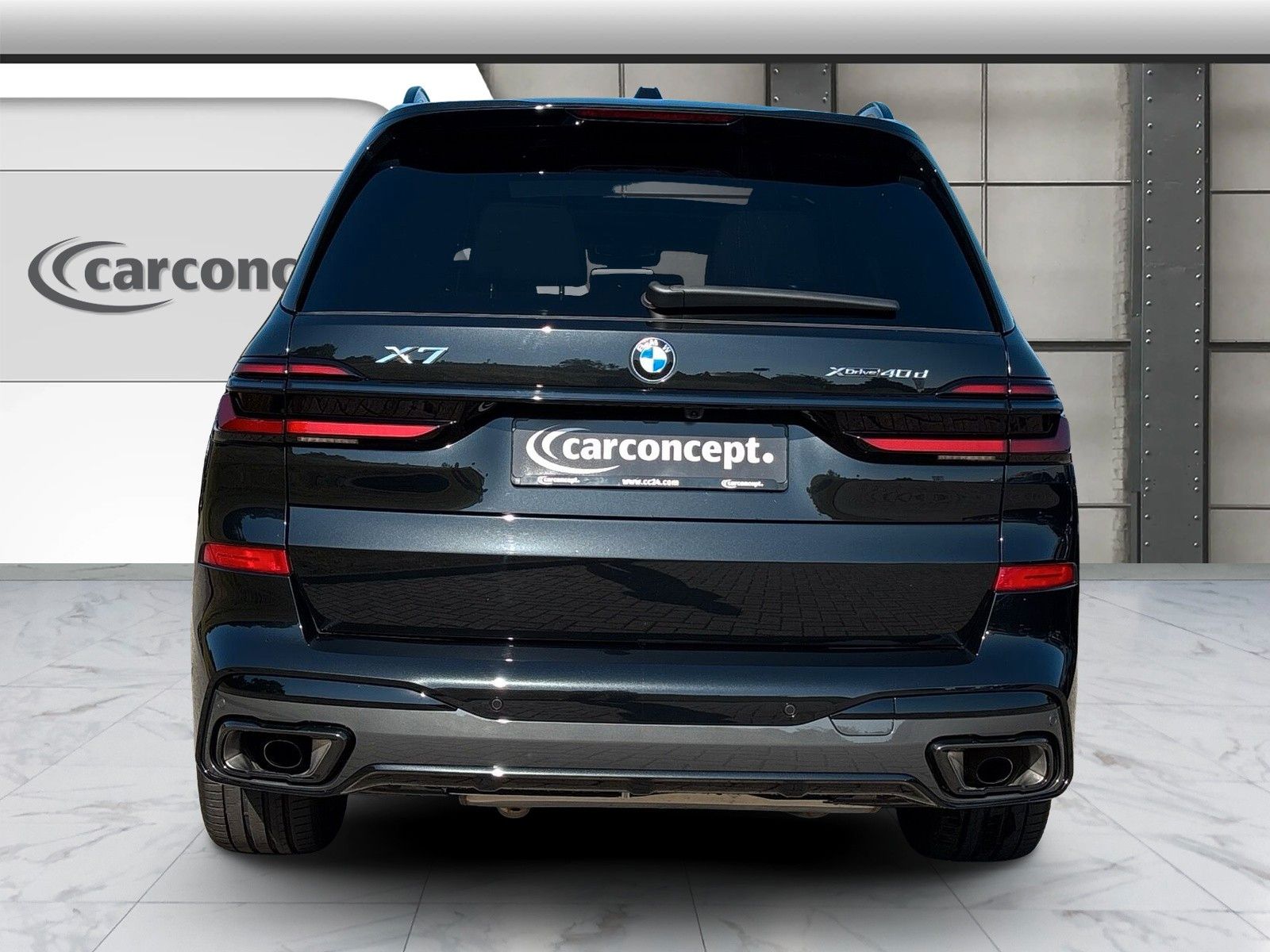 BMW X7 xDrive40d M Sport Pro*AHK*360*ACC*H&K*