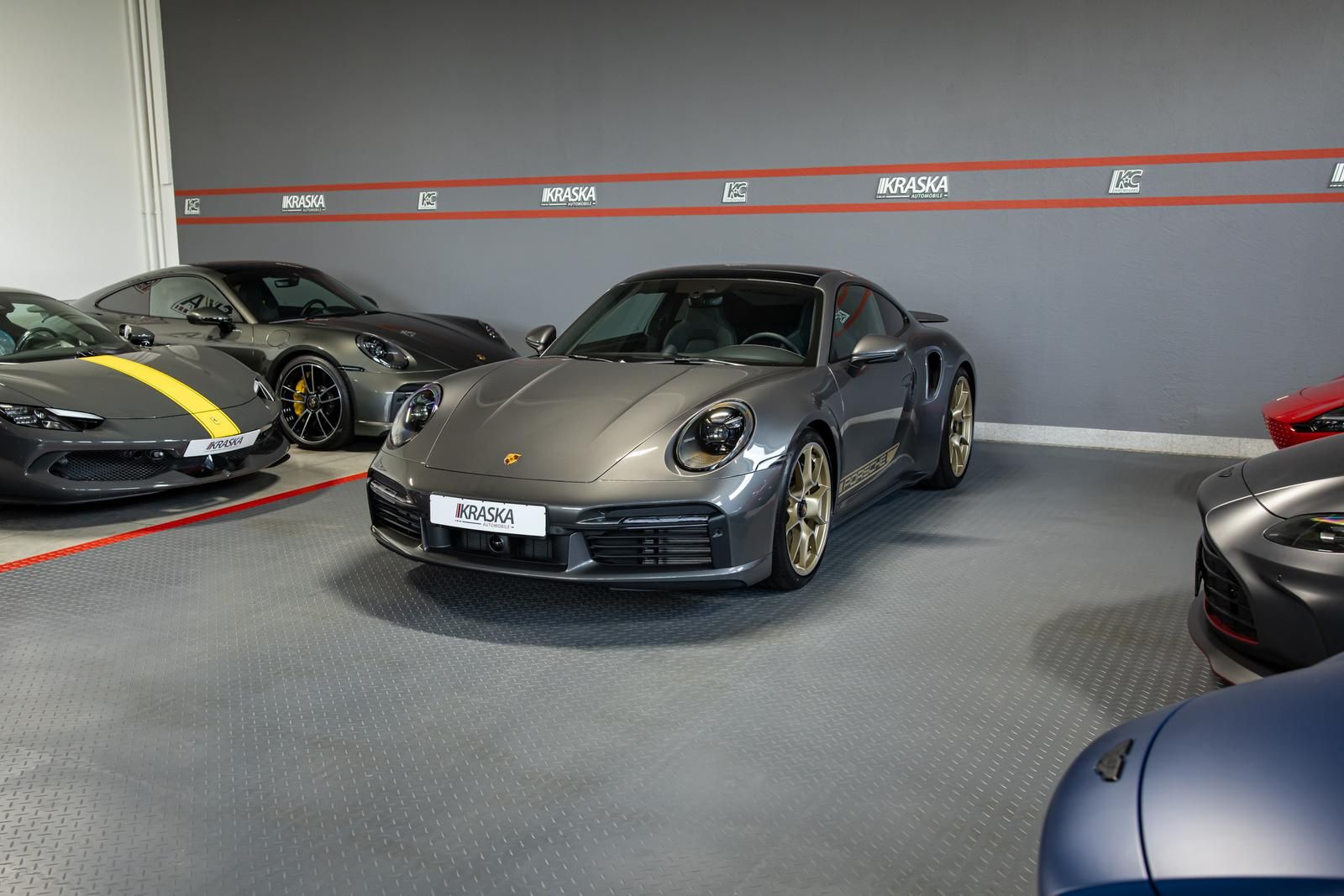 Porsche 992.1 Turbo PDLS+ PANO BURMESTER LIFT SPORT-AGA