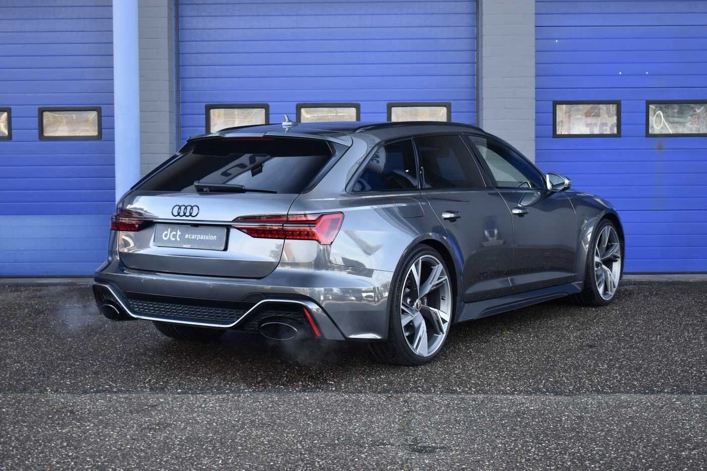 Audi RS6 V8 TFSI Quattro pano Rear axle B&O HUD Matri