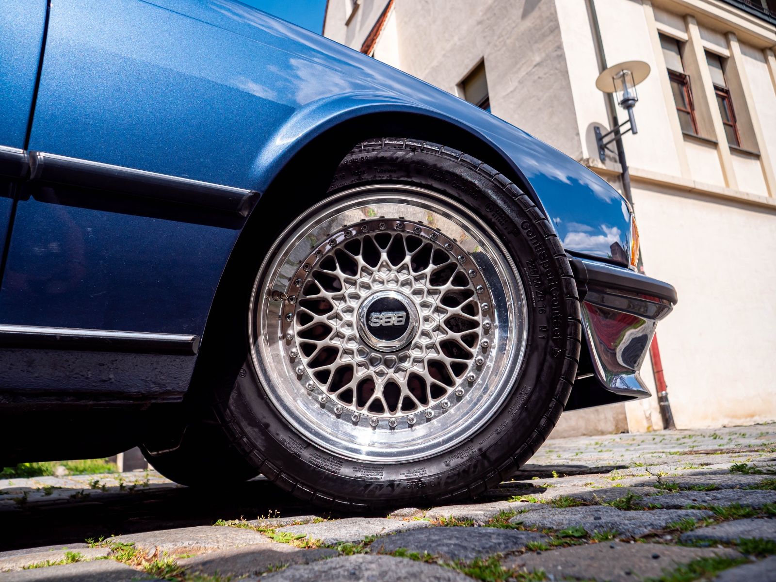 BMW 635 CSI BBS 3-teilig Schalter / Schiebedach