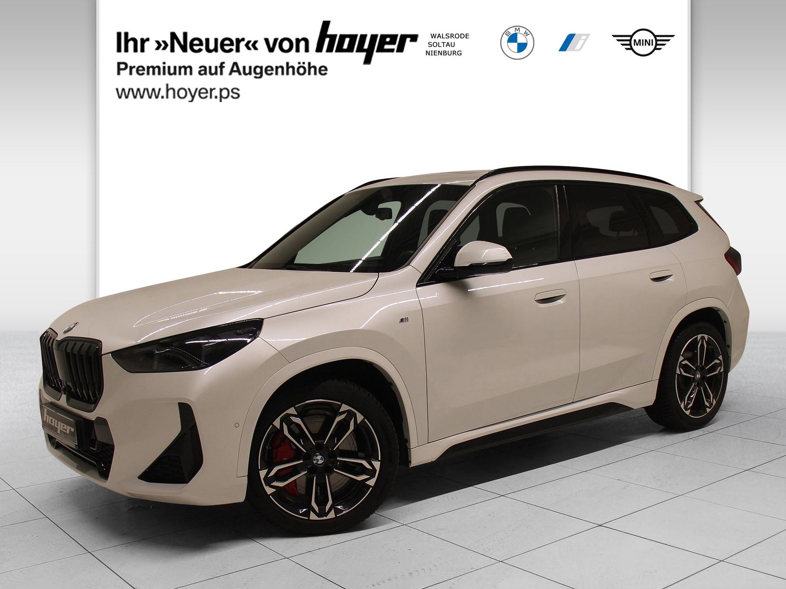 BMW X1 xDrive23d M Sportpaket Pano HiFi HUD LED DAB 