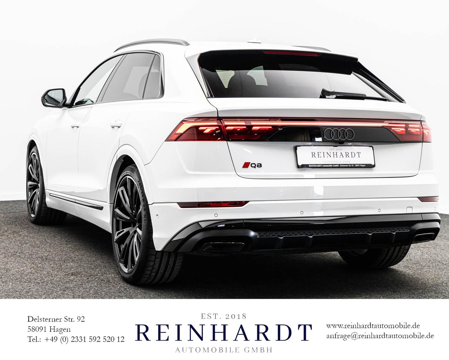 Audi Q8 50TDi 2x S LINE BLACK HD-MATRIX/ACC/HuD/PANO