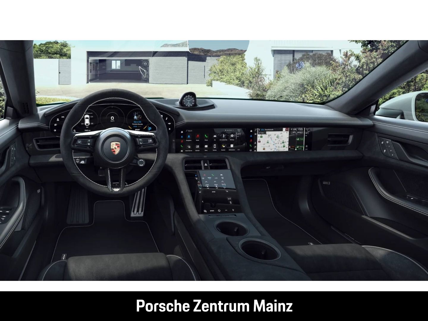 Porsche Taycan GTS Sport Turismo HA-Lenkung InnoDrive