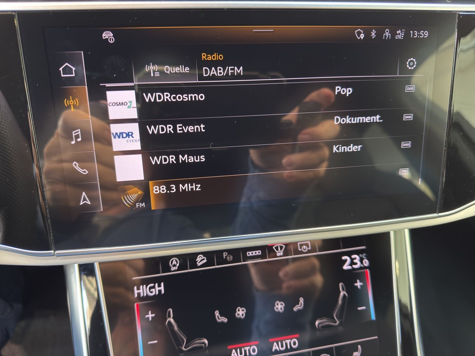 Audi Q7 50 TDI Q 2x S LINE LM22 PANO S-SITZE ST.HEIZ