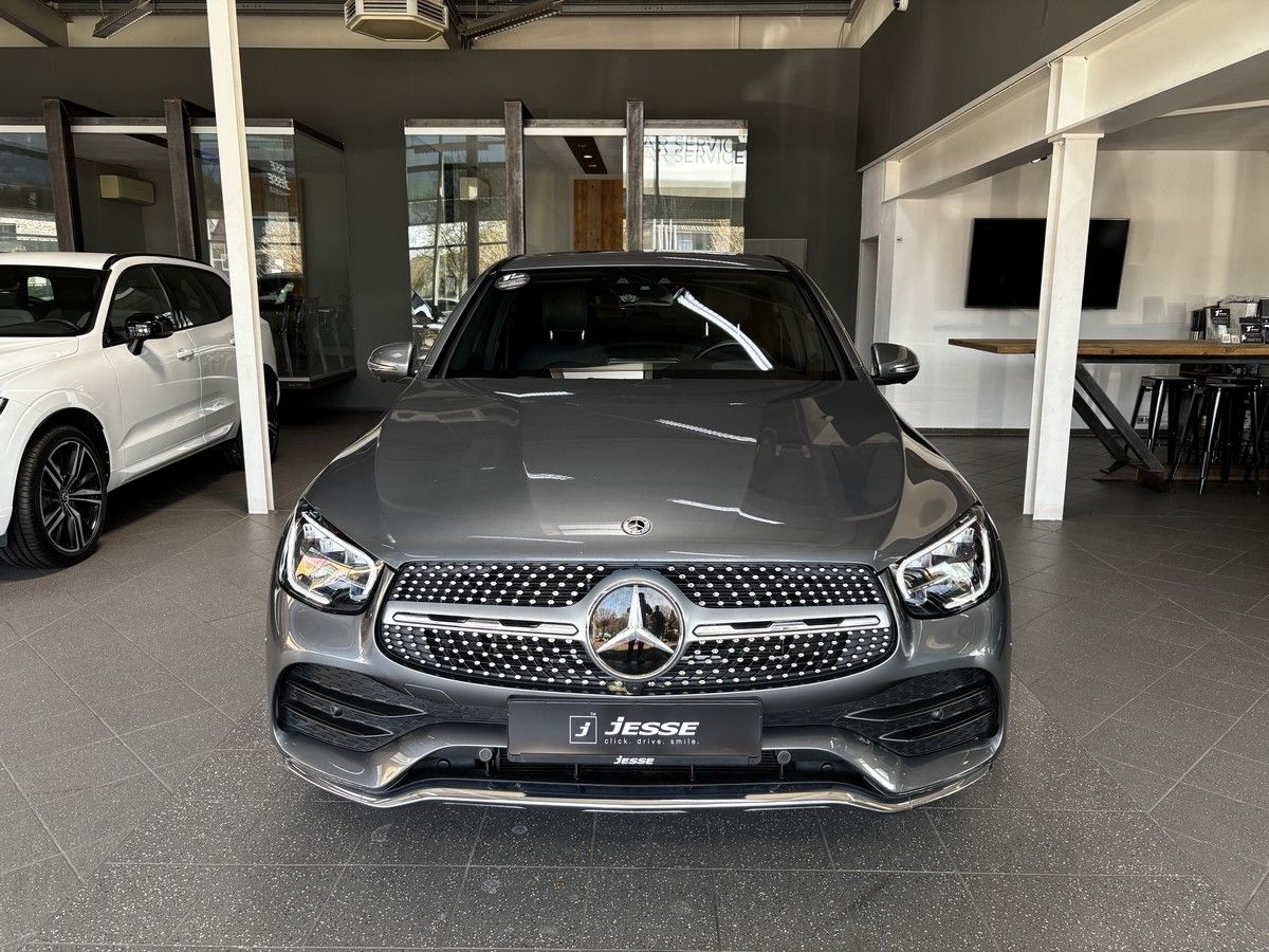 Mercedes-Benz GLC 300 d Coupé AMG 4M LED HUD Pano Distr+ Burm