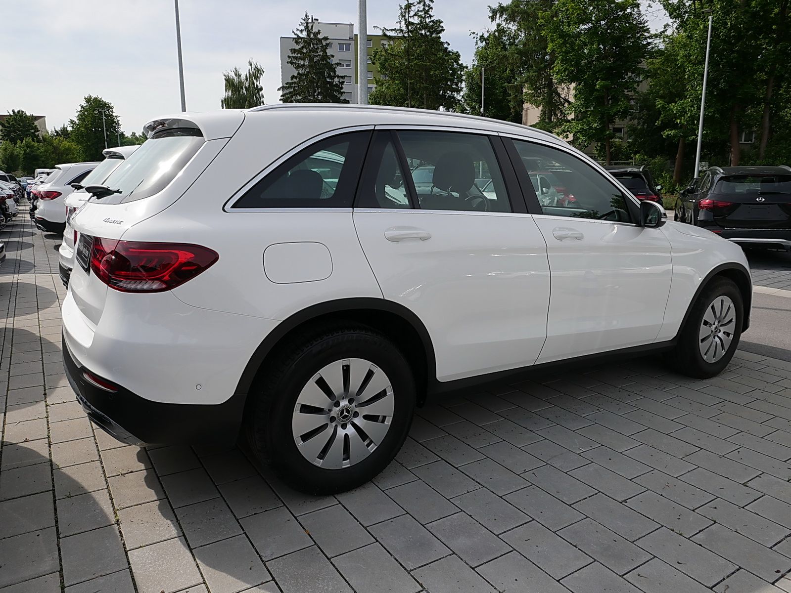 Mercedes-Benz GLC 220 d 4M - Samsaru's Car Outlet