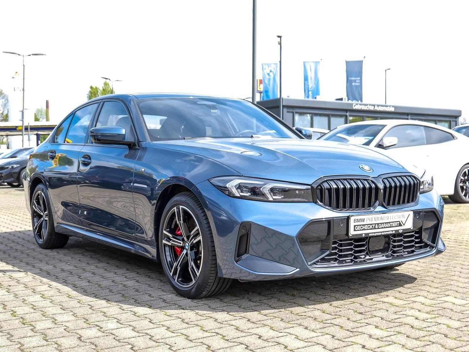 BMW 330e xDrive Limousine M Sport Pro Memory Glasd.