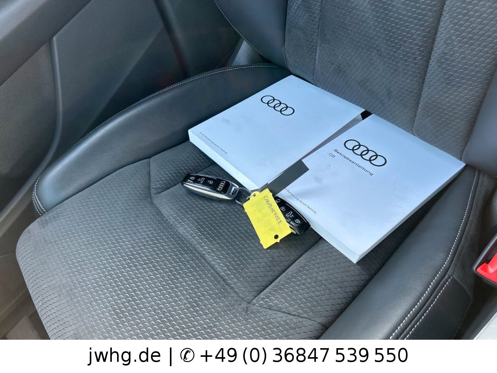 Audi Q8 55TFSI Quattro S-Line|ACC|VCockp|HUD|Memo|21"