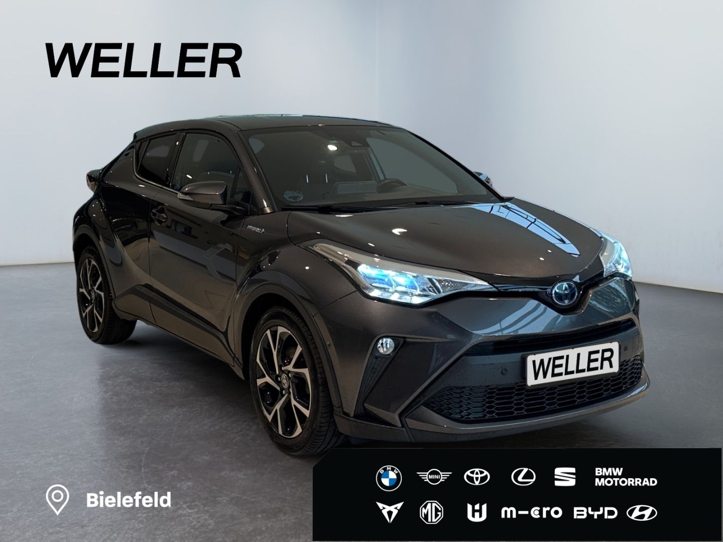 Toyota C-HR 2.0 Hybrid Team D *LED*ACC*CarPlay*CAM*SHZ*