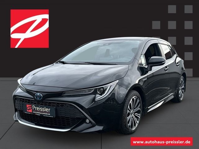 Toyota Corolla Hybrid Team D AHK Soundsystem LED Blendf