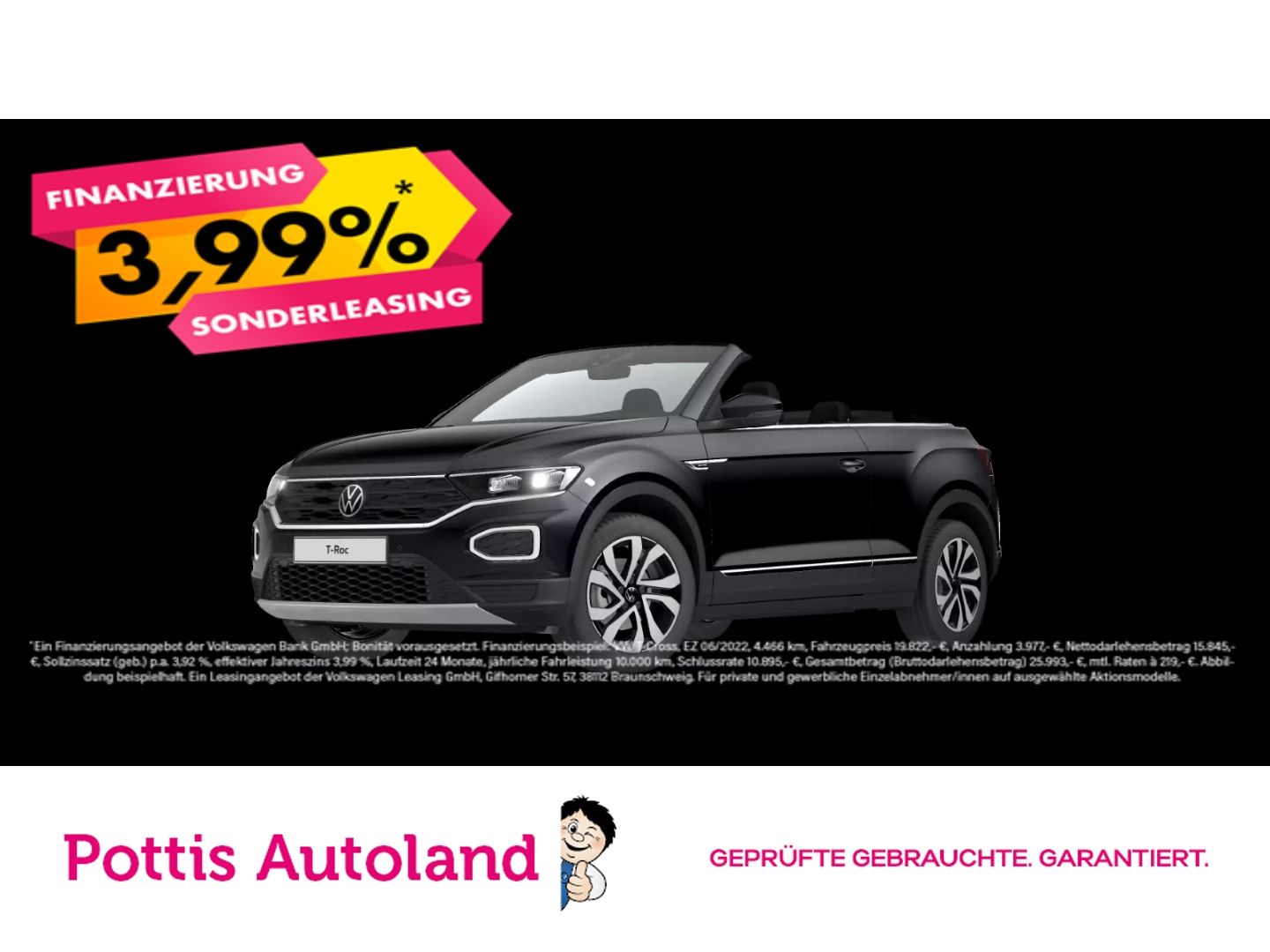 Volkswagen T-Roc 1.0 TSI ACTIVE - Samsaru's Car Outlet