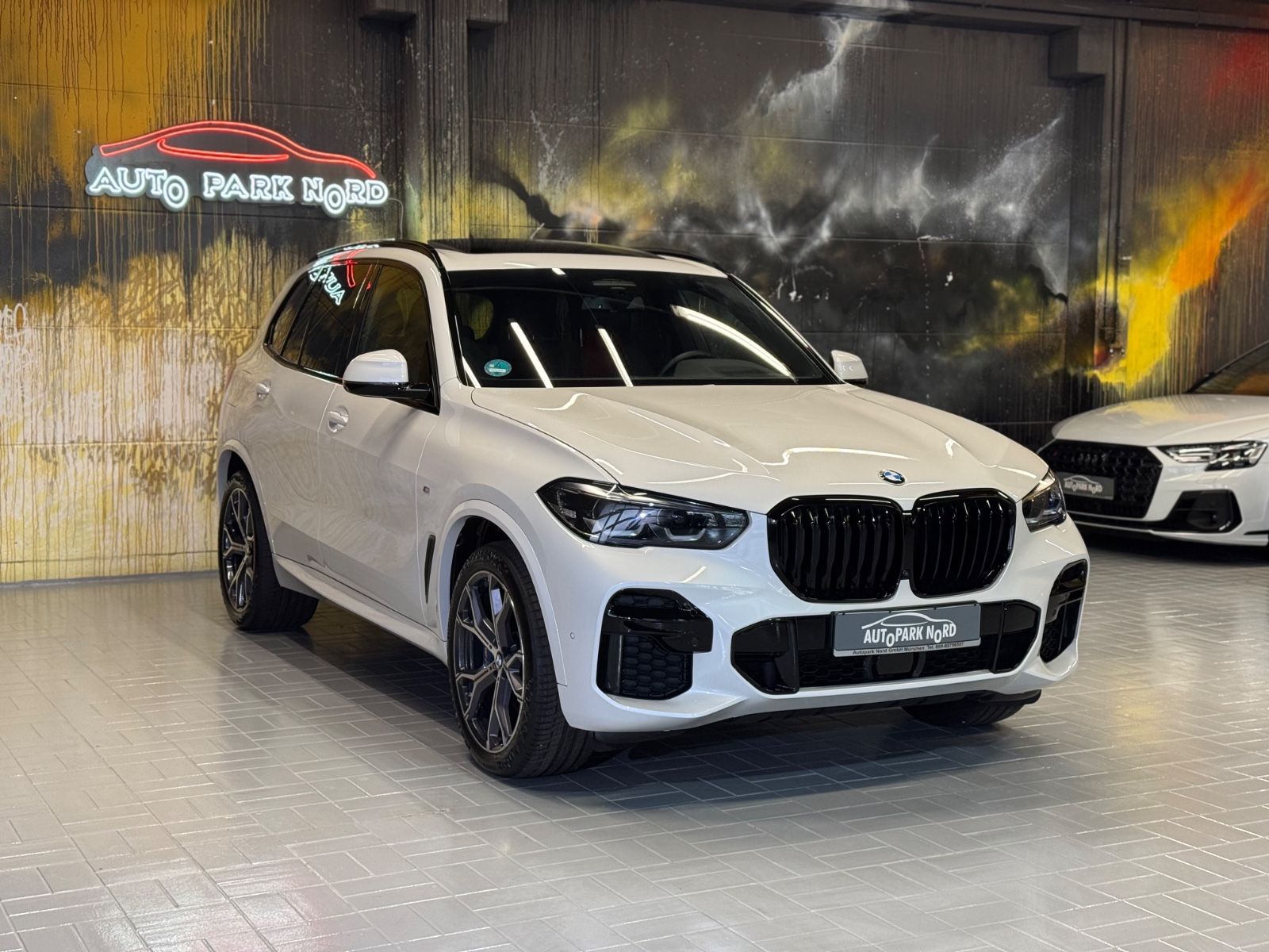 BMW X5 xDrive 30d M Sport PANO~HUD~LUFTFEDERUNG~GLAS