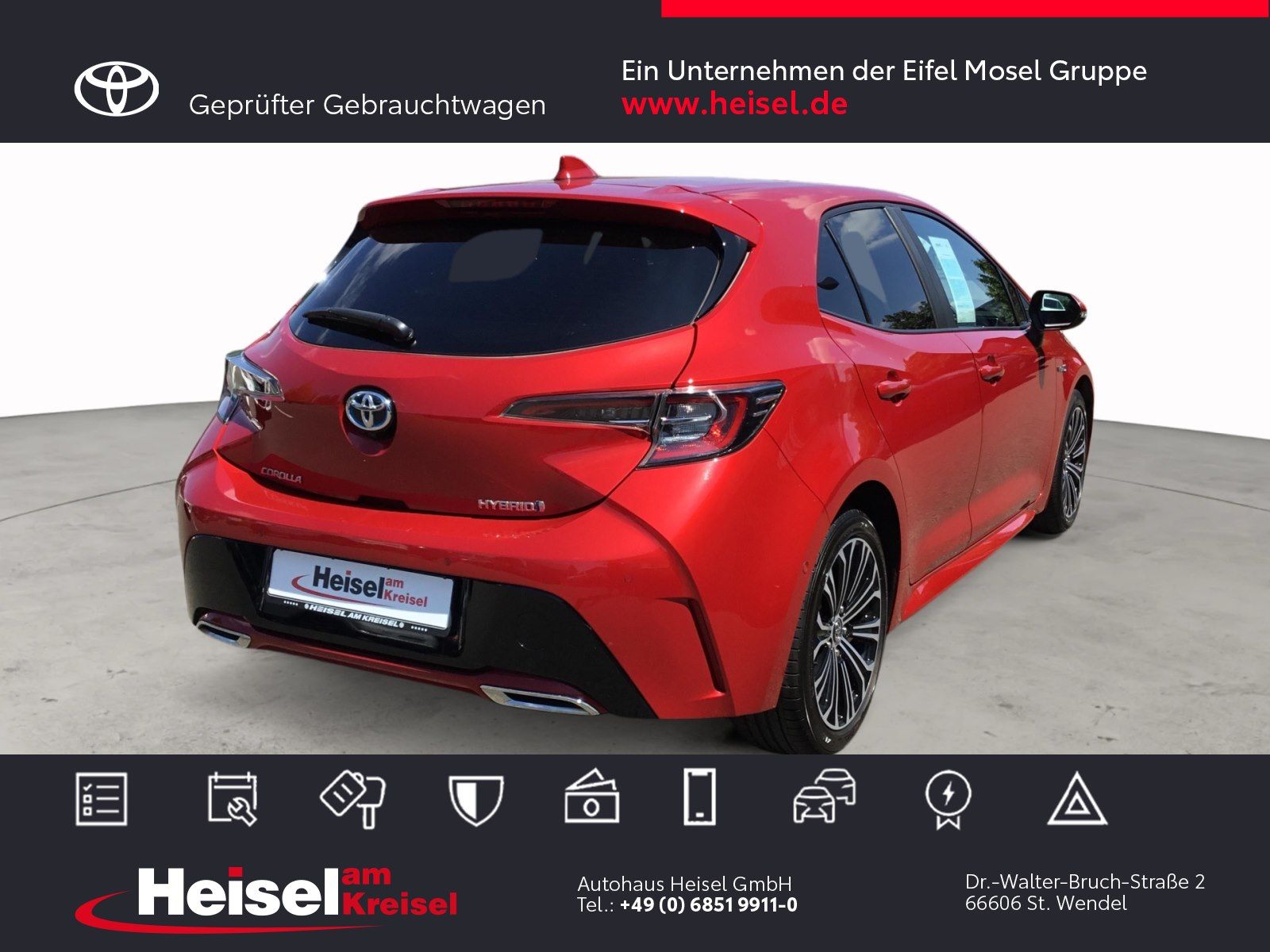 Toyota Corolla Hybrid Club - Samsaru's Car Outlet