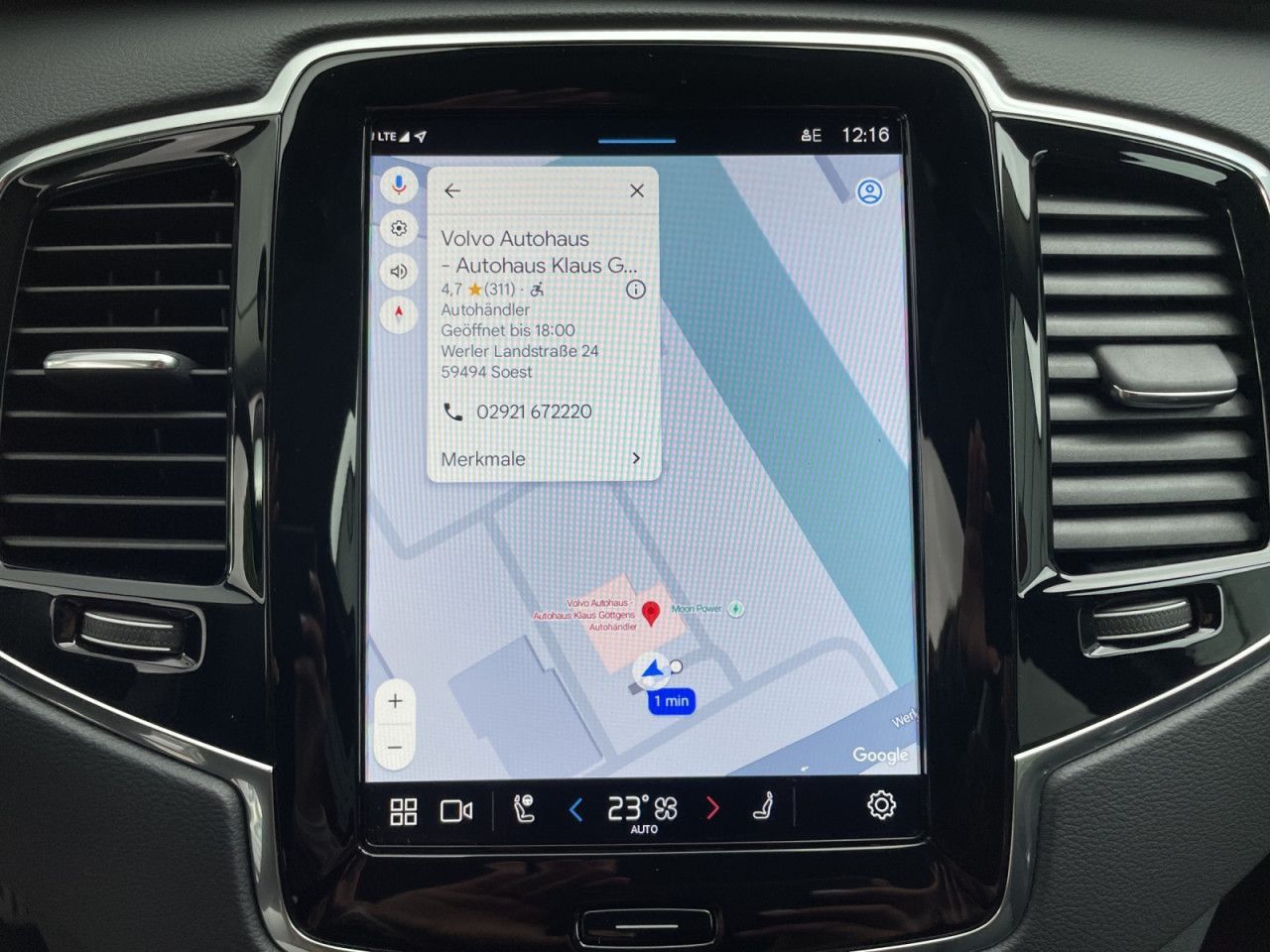 Volvo XC90 T8 AWD Plug-in Plus Dark 7S AHK NAVI