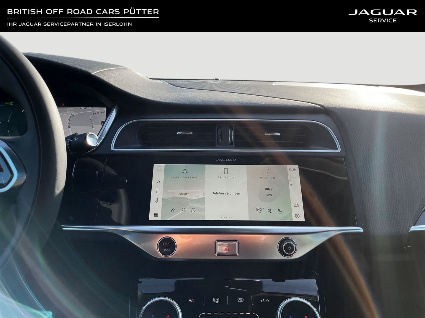 Jaguar I-Pace S EV400 Allrad LED-hinten Knieairbag Wint