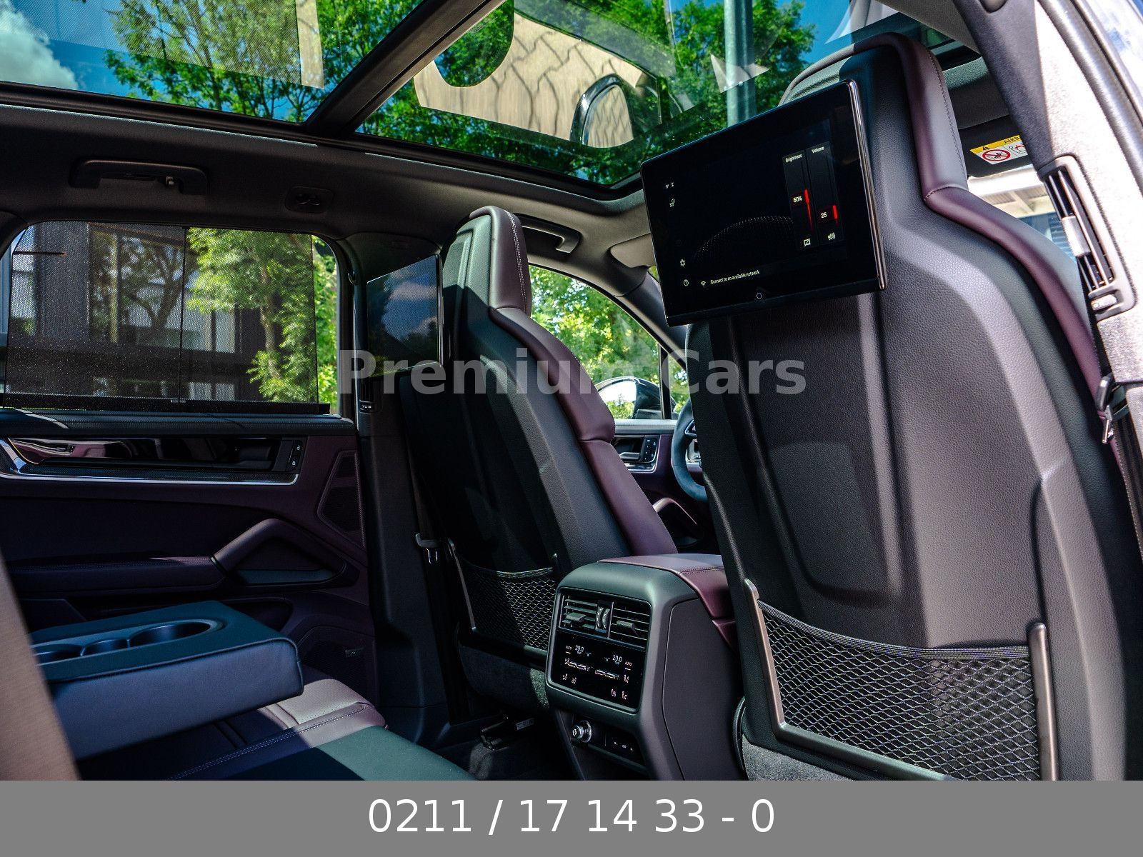Porsche Cayenne e-hybrid /Hinterachslenkung / VOLL /-11%