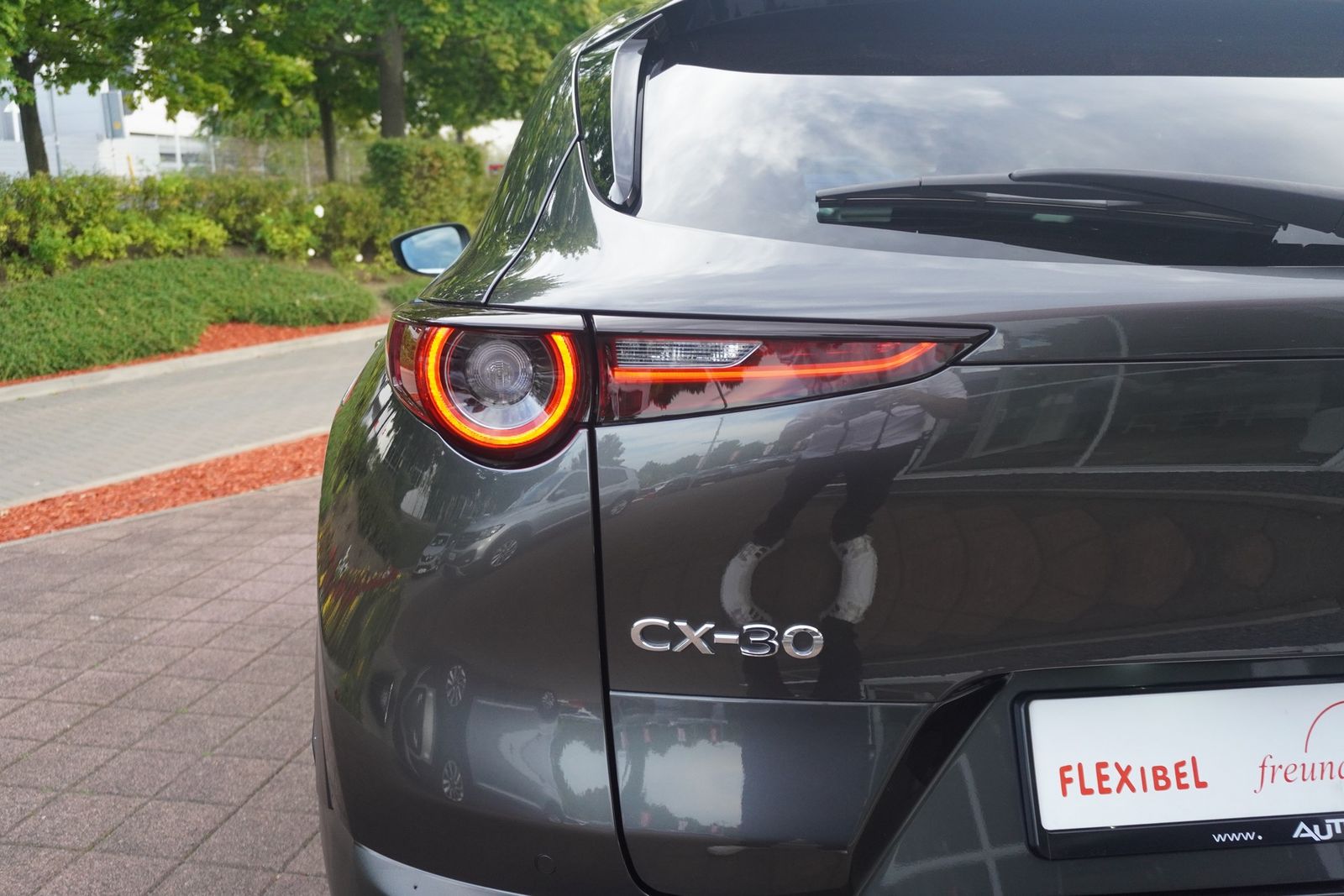 Mazda CX-30 2.0 M-Hybrid Exclusive-Line LED 360° AHK