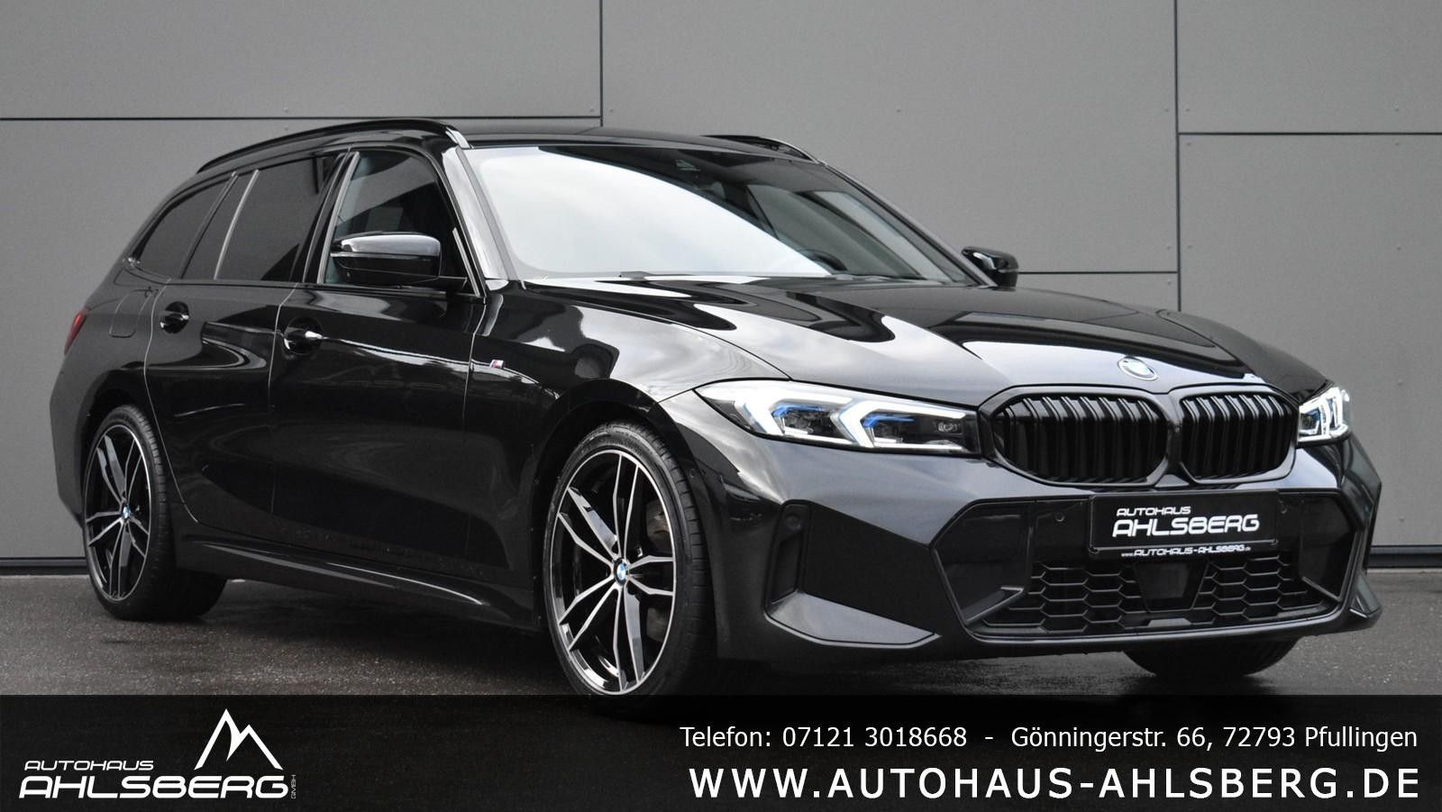 BMW 320 D M SPORT/SHADOW/LCI/ ACC/WIDES./HUD/360°/LE