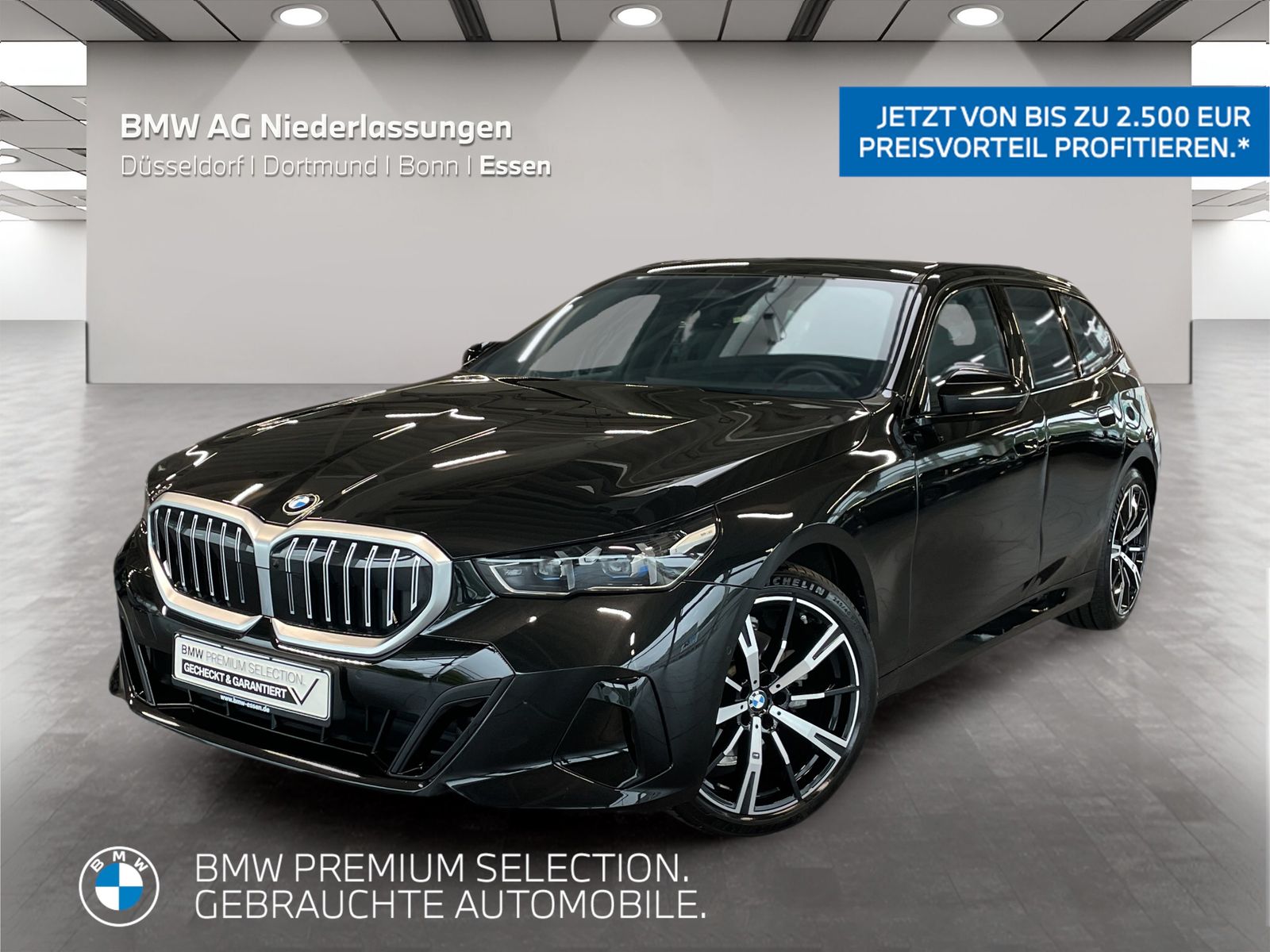 BMW 520d Touring M Sport Standheizung AHK Harman/K