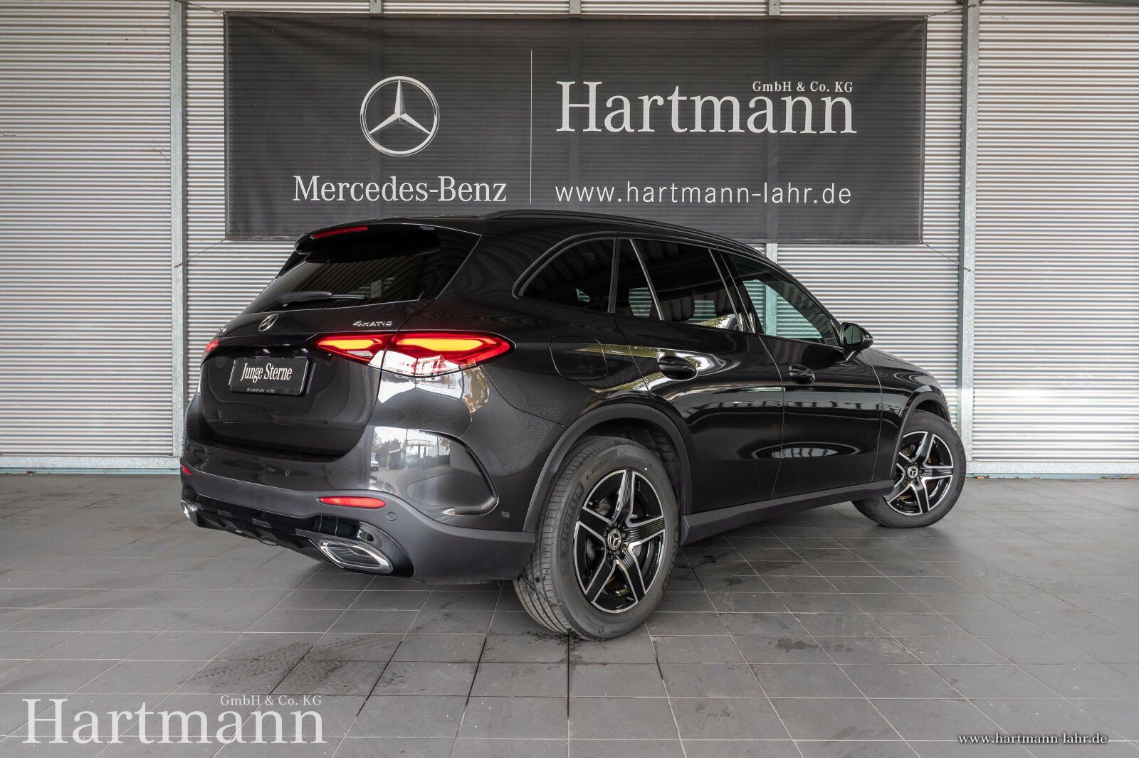 Mercedes-Benz GLC 450 d 4M AMG Fahrassistenz Digital-Light AHK