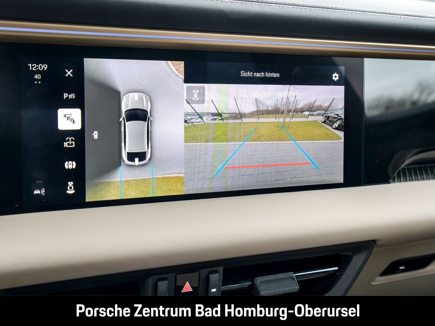 Porsche Macan 4 Burmester Panorama InnoDrive LED-Matrix