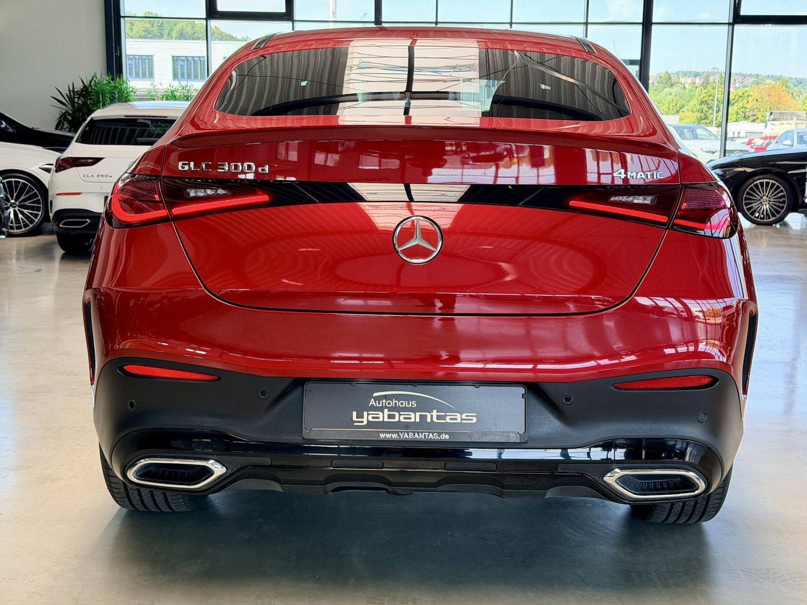 Mercedes-Benz GLC 300 d 4M Coupe AMG Night Pano HA-Lenkung AIR