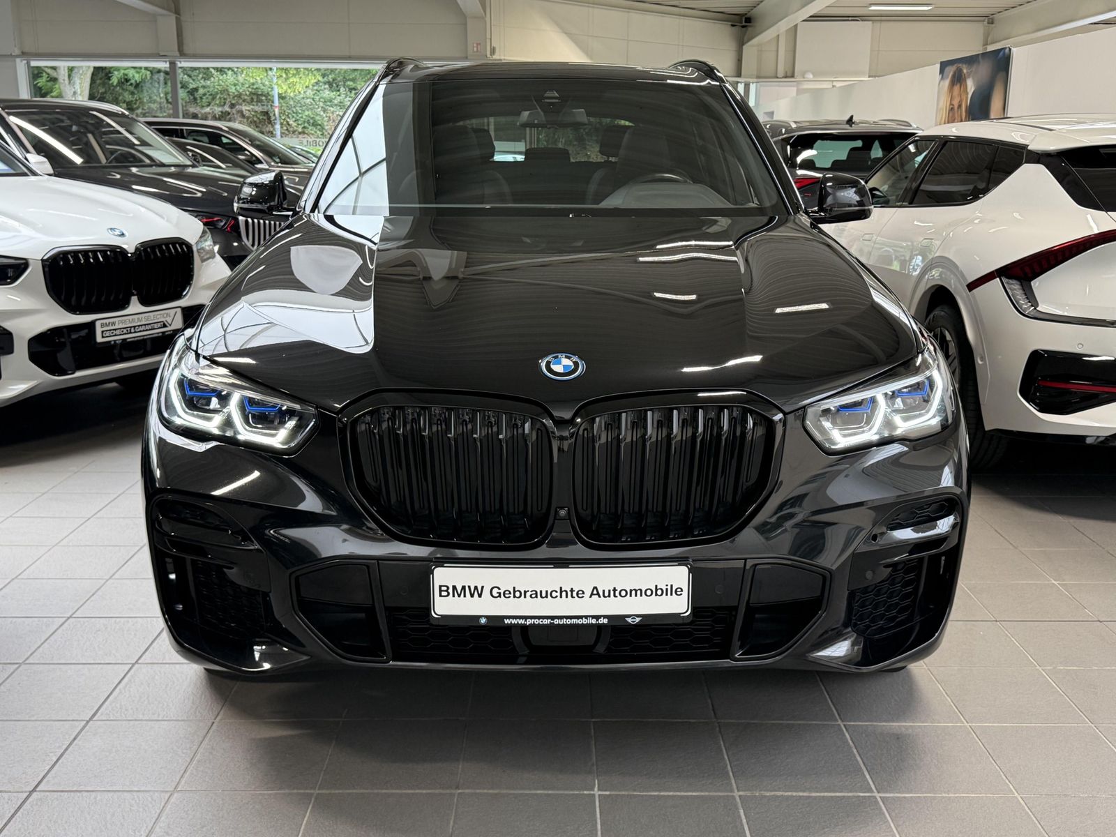 BMW X5 xDrive45e Komf Integral AHK Pano Laser DAB Hi