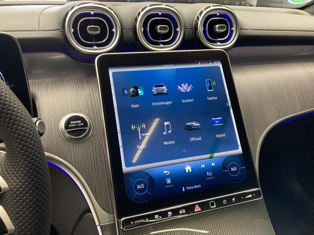 Mercedes-Benz GLC 300 de 4M AMG Pano Night SpurW LM S-Sitz